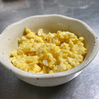 チーズ入り炒り卵